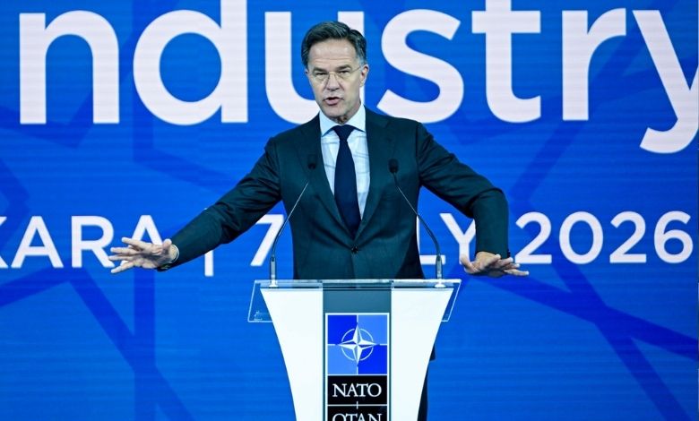 NATO Genel Sekreteri Mark