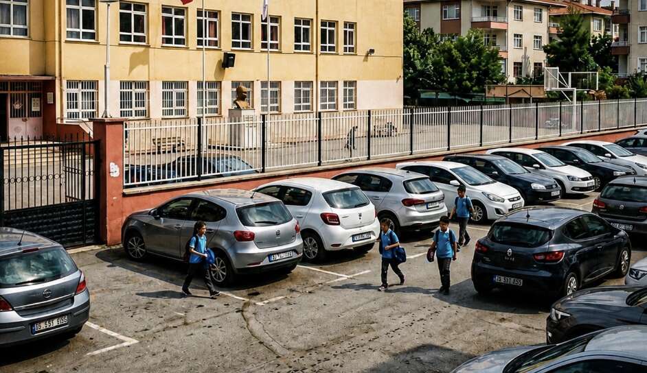 Bursa’da otopark sorununa yeni çözüm: Okul bahçeleri devreye giriyor Bursa’da artan araç yoğunluğuna