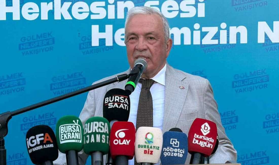 Nilüfer Belediye Başkanı Şadi Özdemir’den Kayapa çağrısı! Nilüfer Belediye Başkanı Şadi Özdemir,