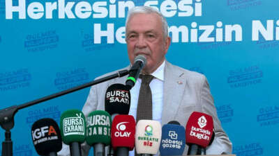 Nilüfer Belediye Başkanı Şadi Özdemir,
