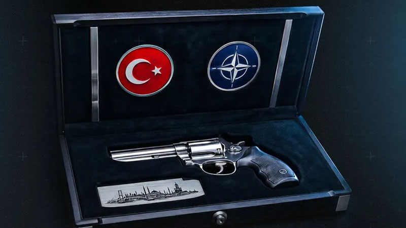 Erdoğan’dan NATO liderlerine özel hediye Cumhurbaşkanı Recep Tayyip Erdoğan,