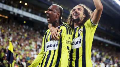 Fenerbahçe, Anderson Talisca’yla avantajı kaptı Fenerbahçe, Anderson Talisca’yla avantajı kaptı