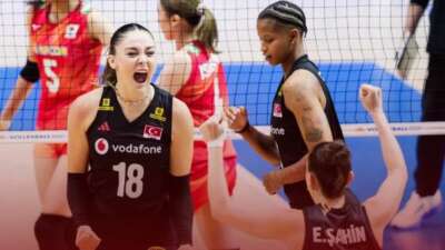 A Milli Kadın Voleybol Takımı,