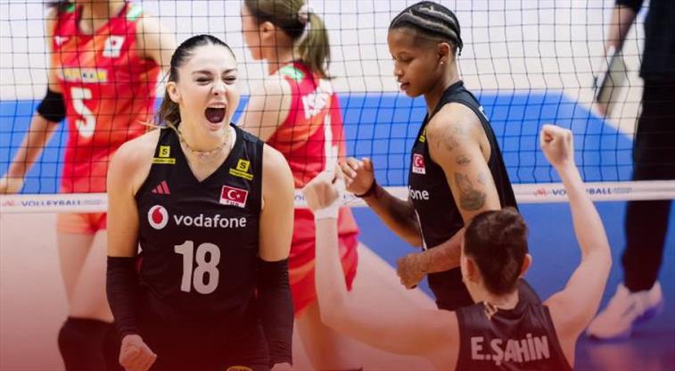 A Milli Kadın Voleybol