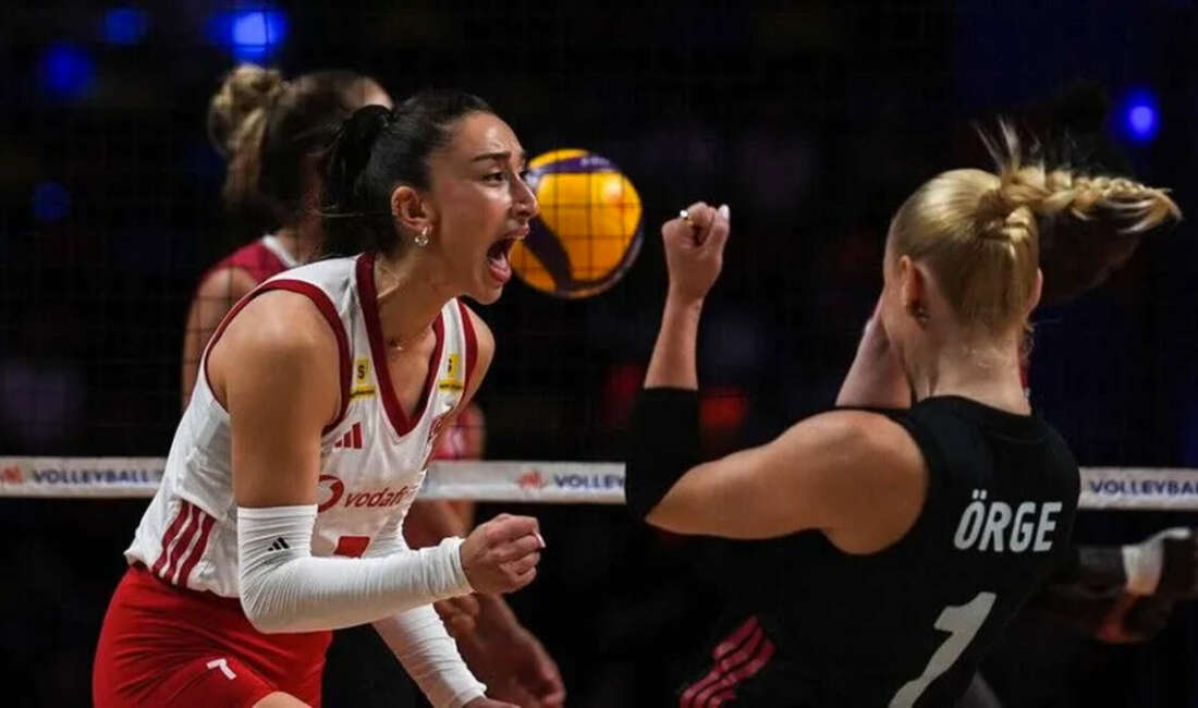 Filenin Sultanları, Kanada’yı geçti yarı finale yükseldi A Milli Kadın Voleybol