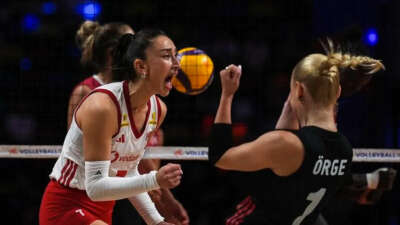 A Milli Kadın Voleybol Takımı,