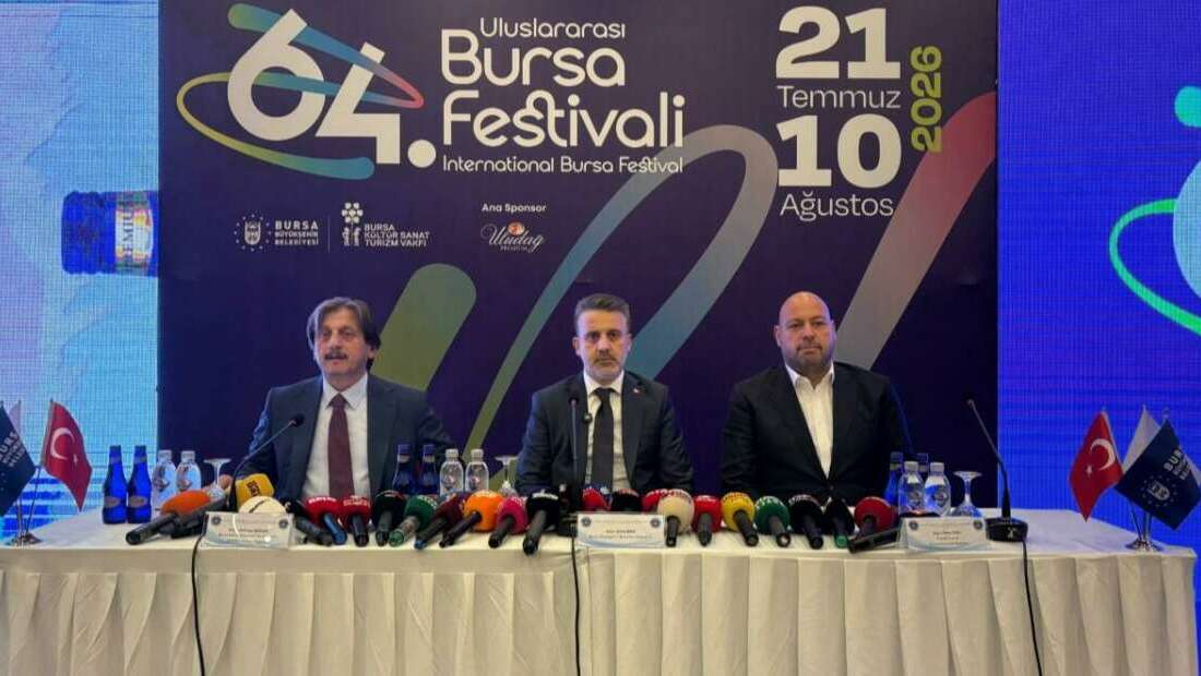 64. Uluslararası Bursa Festivali’nde
