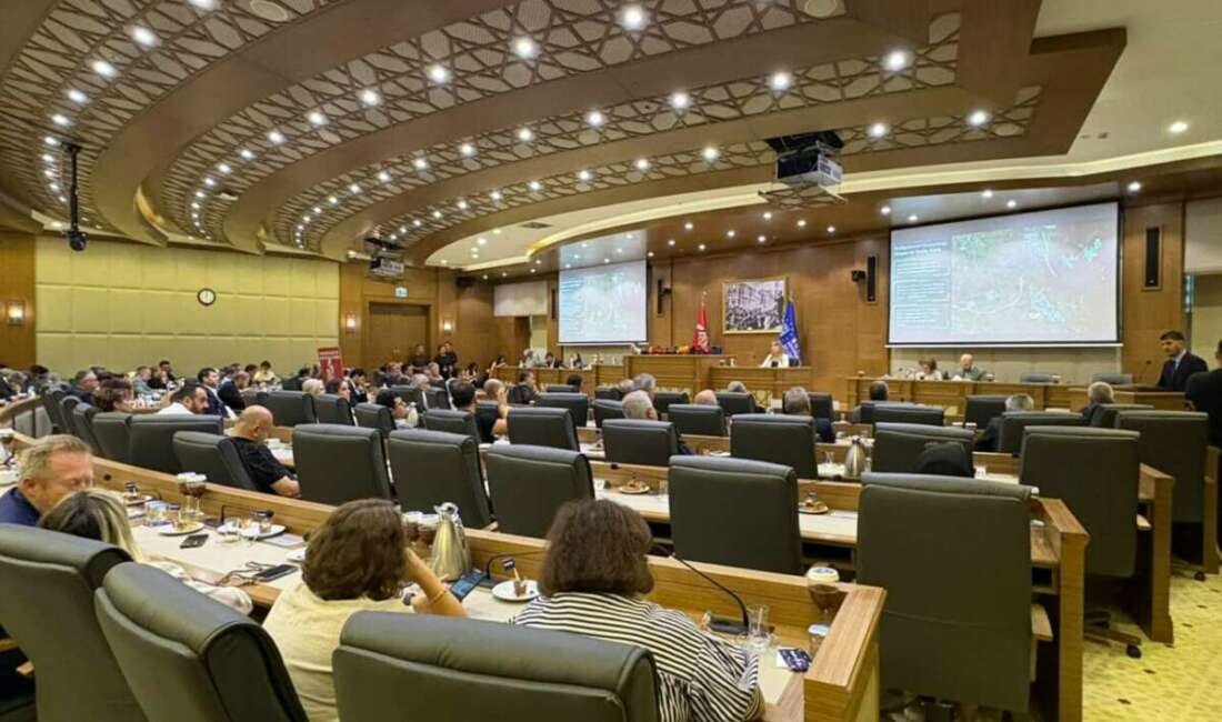 ​Bursa Büyükşehir Belediye Meclisi