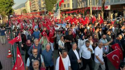 Bursa’da 15 Temmuz’un 10. yılında