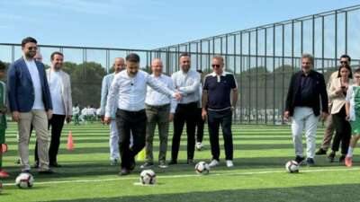 Bursaspor Özlüce Tesisleri’nde yapımı tamamlanan