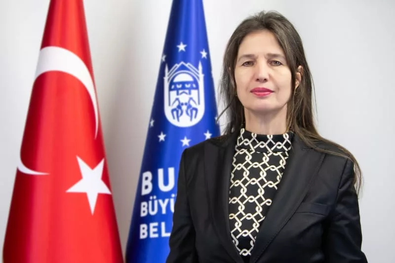 Bursa Büyükşehir Belediyesi'nde görev