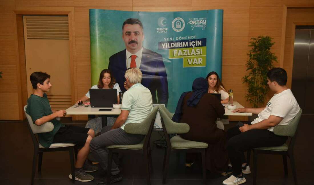 Yıldırım Belediyesi, LGS adaylarının yanında! Yıldırım Belediyesi, LGS