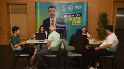 Yıldırım Belediyesi, LGS sınav