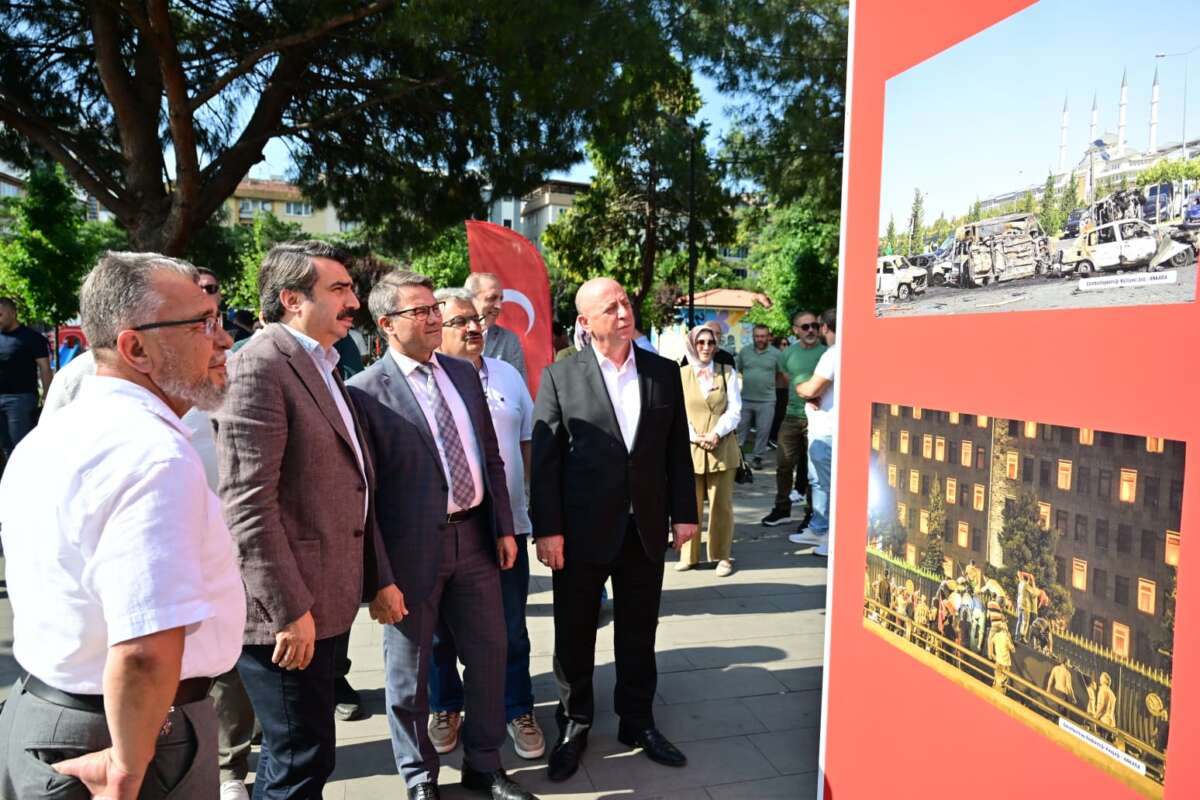 Yıldırım’daki bu sergi Türk milletinin destansı direnişini anlatıyor!