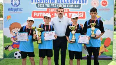 Yıldırım Belediyesi’nin katkılarıyla düzenlenen 'Yaz