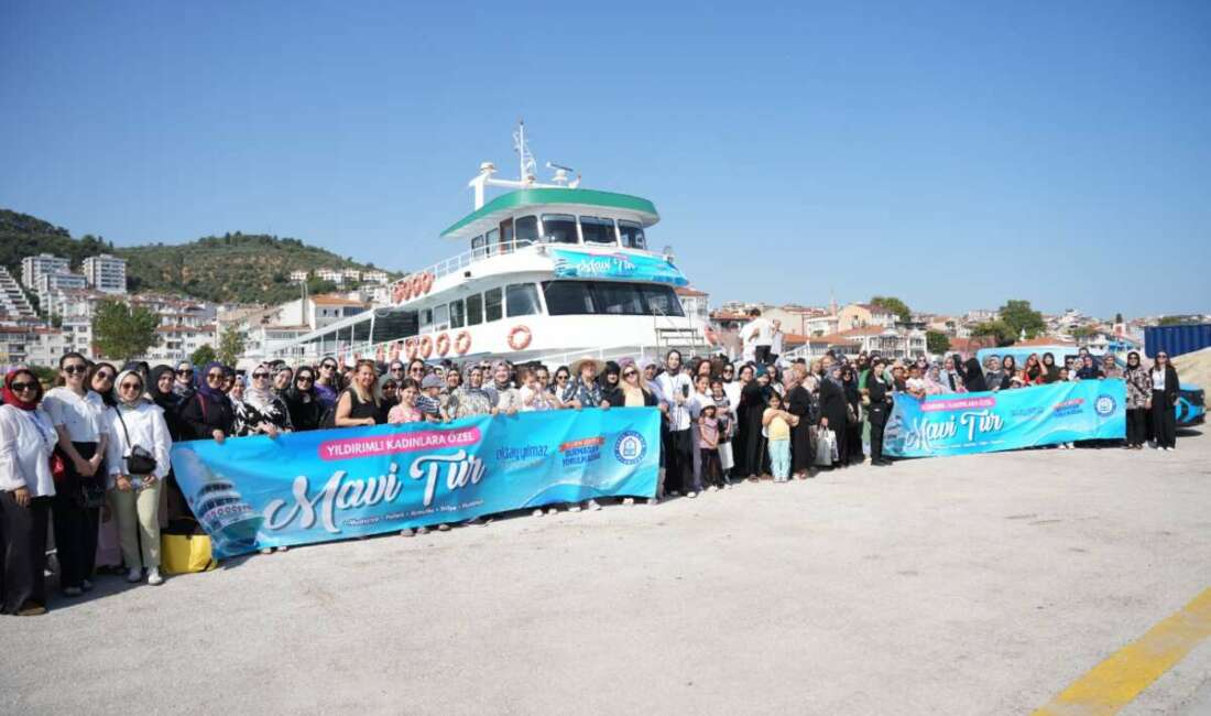 Yıldırım Belediyesi, kadınlar için Mavi Tur programını hayata geçirdi! Yıldırım Belediyesi’nin ilçede yaşayan