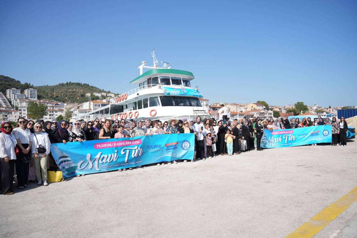 Yıldırım Belediyesi, kadınlar için Mavi Tur programını hayata geçirdi!