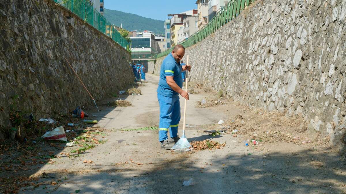 Her şey daha temiz bir Yıldırım için!