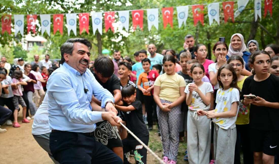 Yıldırım Belediyesi’nin çocukların