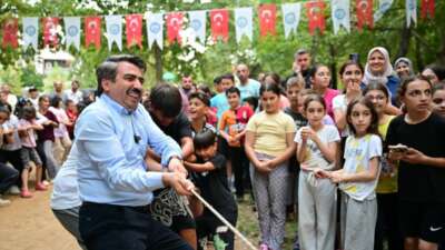  Yıldırım Belediyesi’nin çocukların sosyal