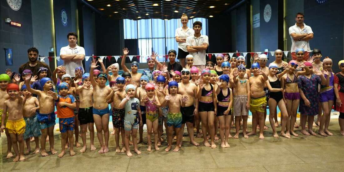 Yıldırım’da yaz spor okulları büyük ilgi görüyor! Yıldırım Belediyesi'nin, çocukların yaz