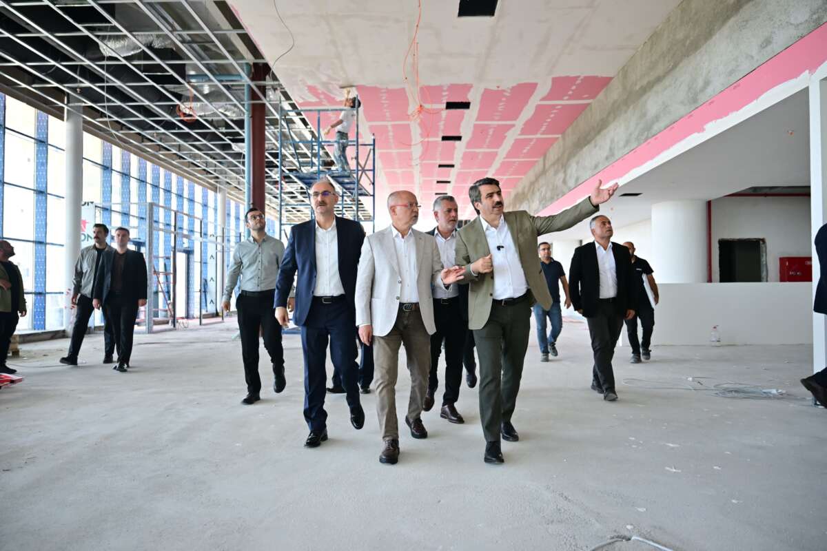 Piremir Gençlik Merkezi Bursa’ya değer katacak