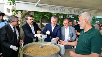 Yıldırım Belediye Başkanı Oktay Yılmaz,