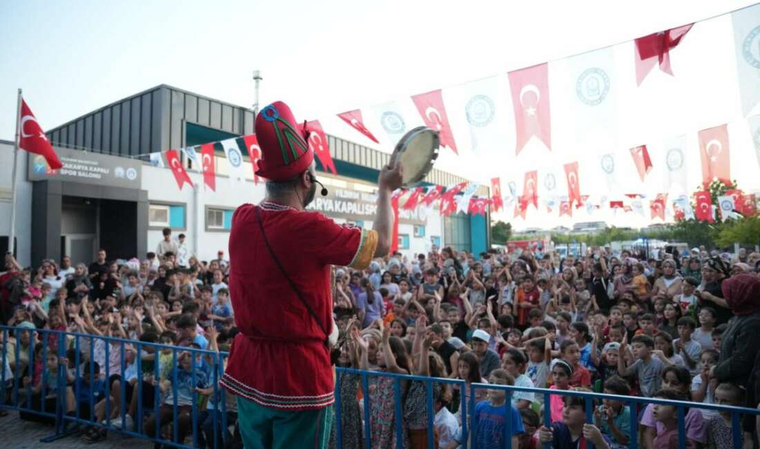 Yıldırım’da çocukların yaz tatili harika geçiyor Yıldırım Belediyesi’nin düzenlediği ‘Geleneksel