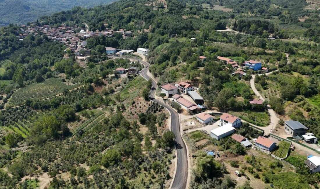 İnegöl’de 6 mahallenin yolları güzelleşiyor Bursa Büyükşehir Belediyesi, İnegöl’de