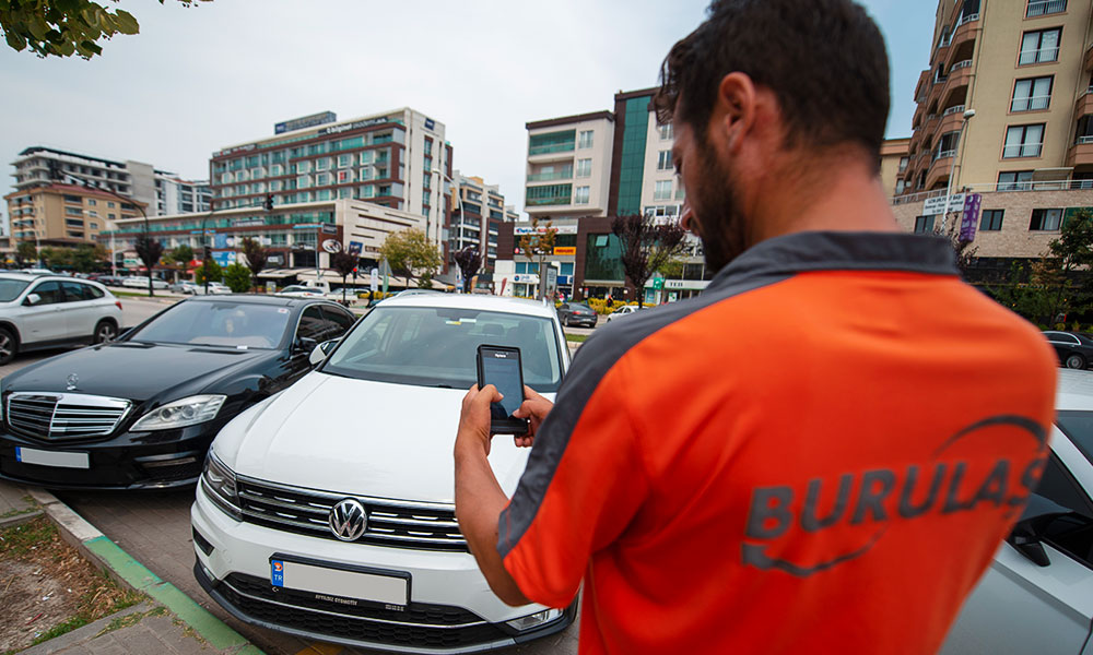 Bursa’da BURPARK otoparklarında yeni uygulama hayata geçti Bursa Büyükşehir Belediyesi iştiraki