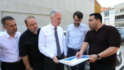 İnegöl Belediyesi, Orhaniye Mahallesi Türker