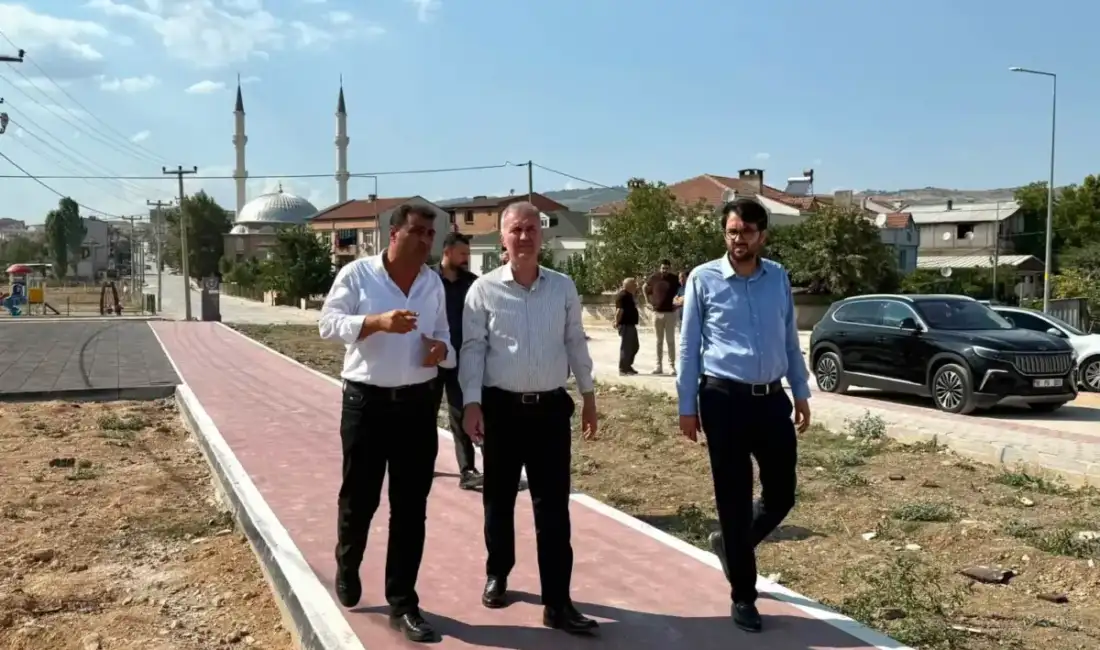 İnegöl Belediye Başkanı Alper