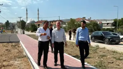İnegöl Belediye Başkanı Alper Taban,