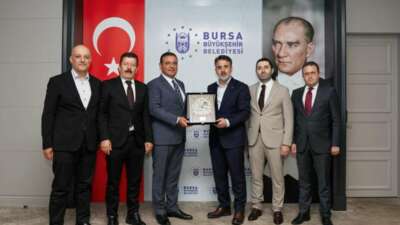 Bursa Büyükşehir Belediye Başkanvekili Şahin