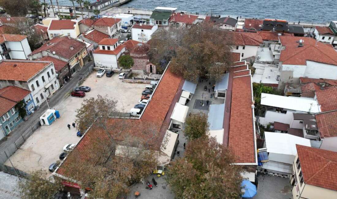 Bursa Mudanya’da tarihi dokuyu koruyan dönüşüm! Mudanya Belediyesi, Tarihi Hal