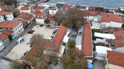 Mudanya Belediyesi, Tarihi Hal Meydanı’nı