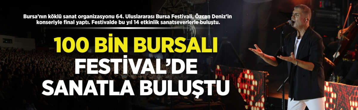 Bu yıl 64’üncüsü düzenlenen Uluslararası