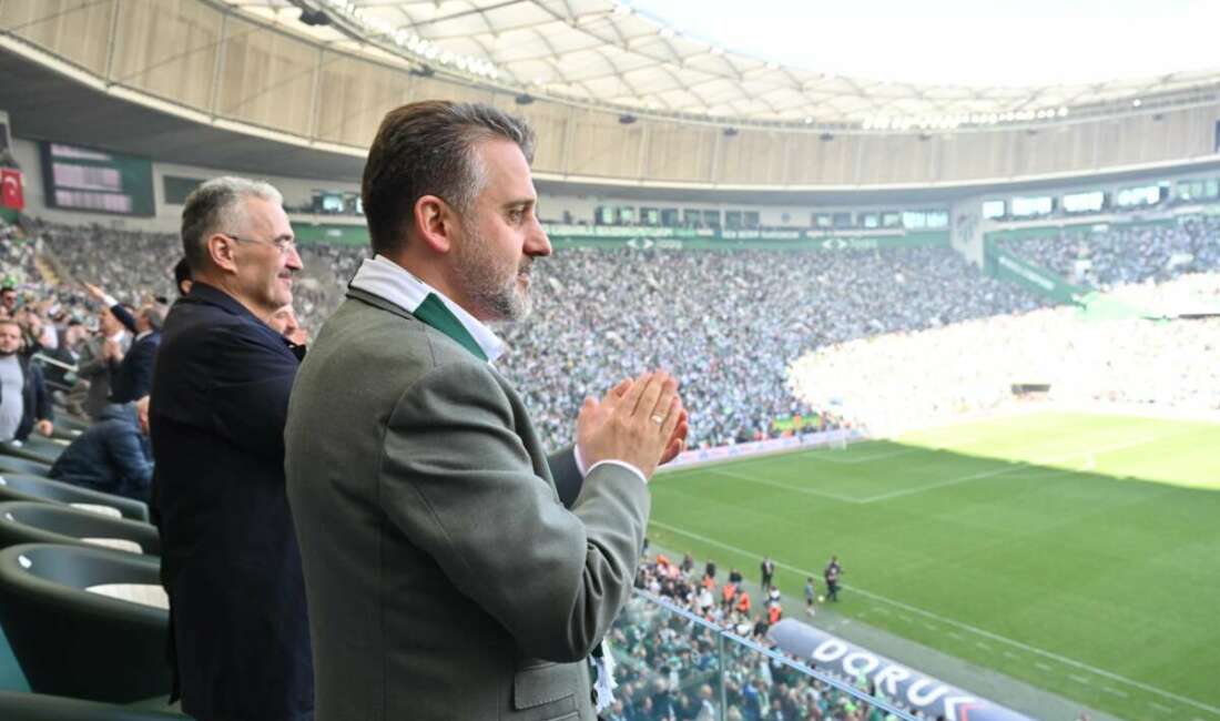 Şahin Biba’dan Bursasporlulara davet var! Bursa Büyükşehir Belediyesi Başkan