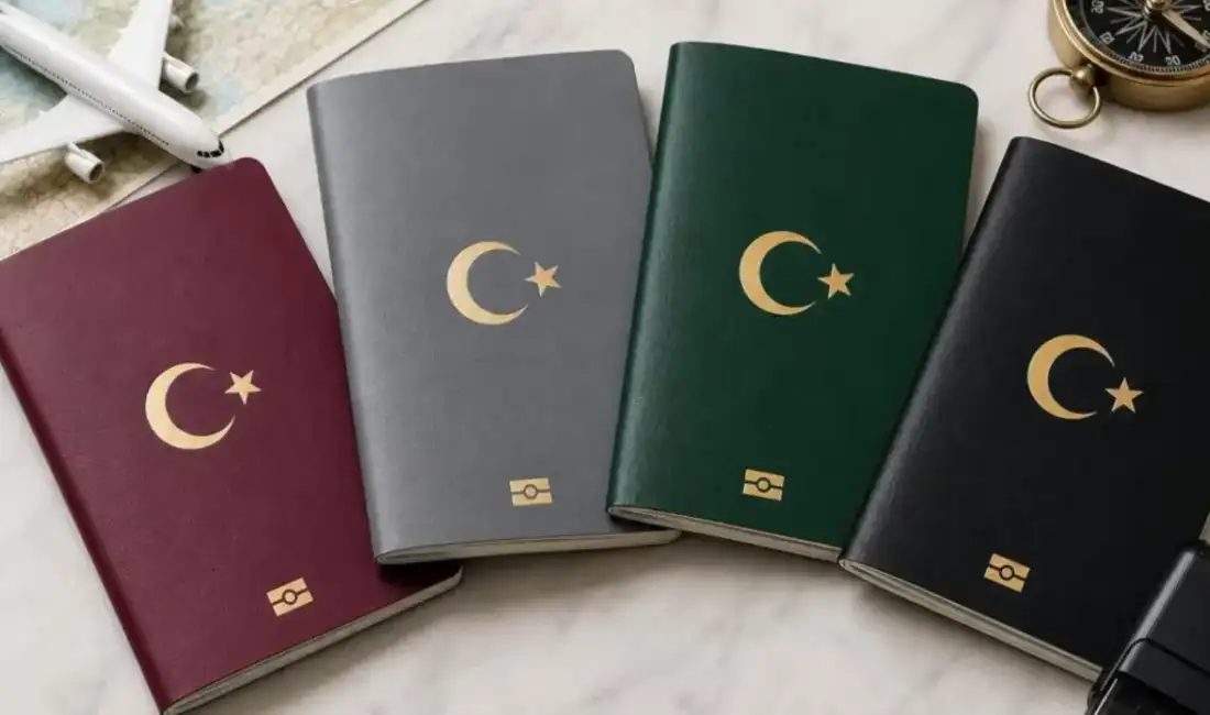 Pasaportlarda devrim gibi değişiklik! İçişleri Bakanlığı, hususi (yeşil)