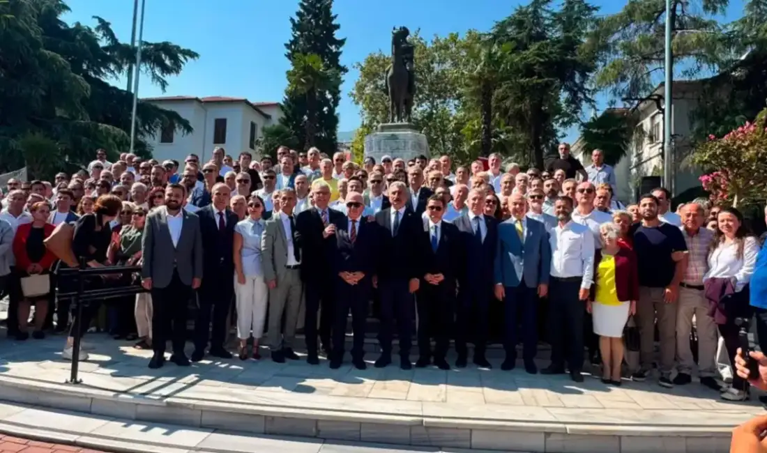 YENİ Parti’nin Bursa yönetimi belli oldu! YENİ Parti Bursa Kurucu