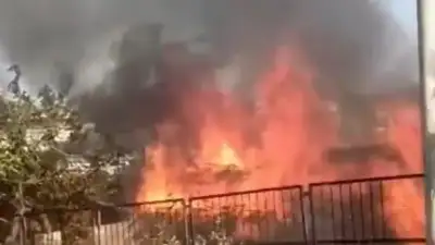 İzmir'in Çiğli ilçesinde tek katlı