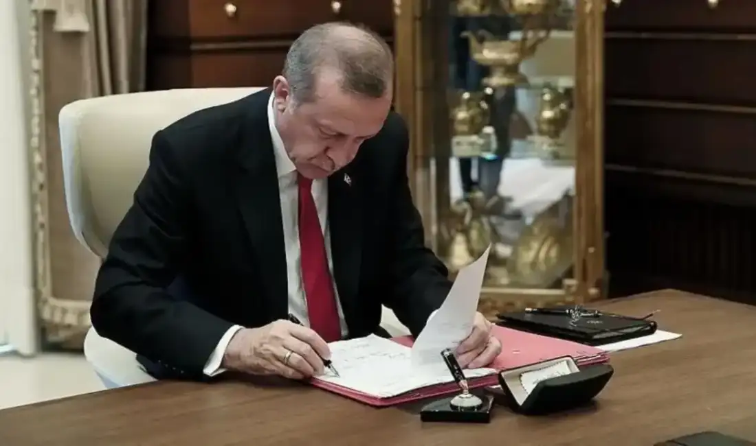 Bursa İl Jandarma Komutanı değişti! Cumhurbaşkanı Recep Tayyip Erdoğan'ın