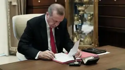 Cumhurbaşkanı Recep Tayyip Erdoğan'ın imzasıyla