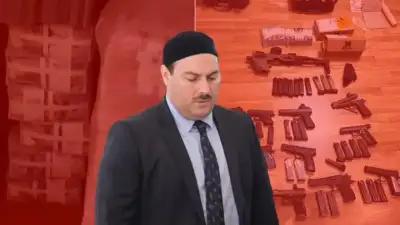 Örgüt lideri Alihan Kuriş tutuklandı