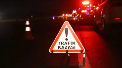 Bursa'nın Orhaneli ilçesinde sürücüsünün kontrolünden