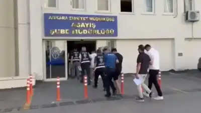 Ankara'da günübirlik kiralanan evlerde fuhşa