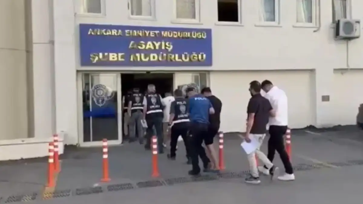 Başkentte fuhuş operasyonu! 29 kadın kurtarıldı