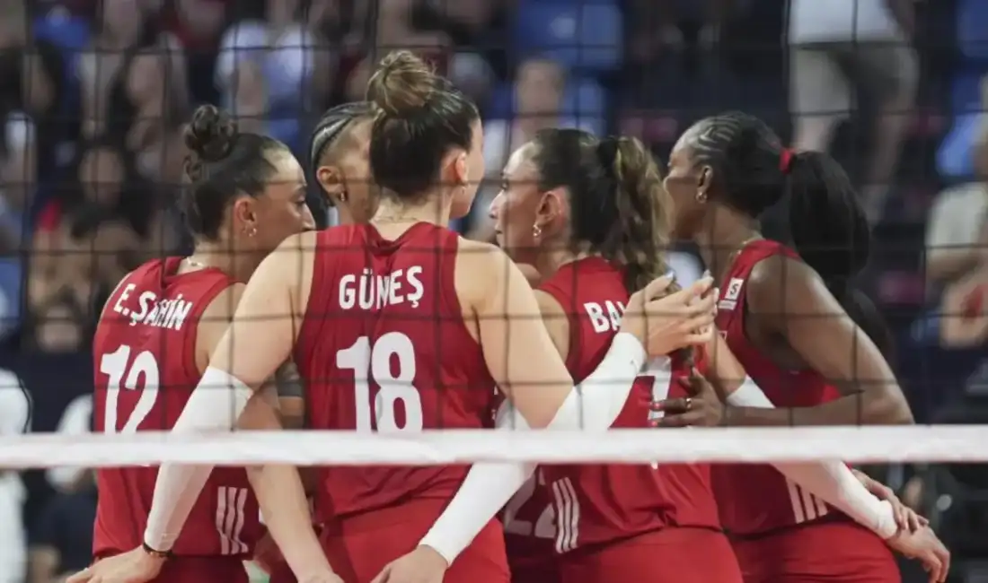 Filenin Sultanları, Letonya’yı rahat geçti A Milli Kadın Voleybol