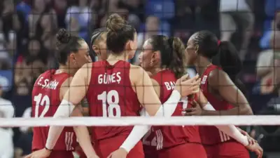 A Milli Kadın Voleybol Takımı,