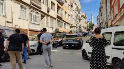 İstanbul'un Fatih ilçesinde aynı aile